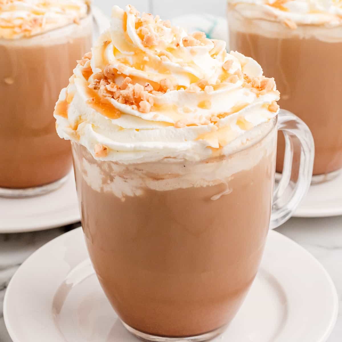 Iced Caramel Mocha